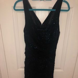 Sequined dress